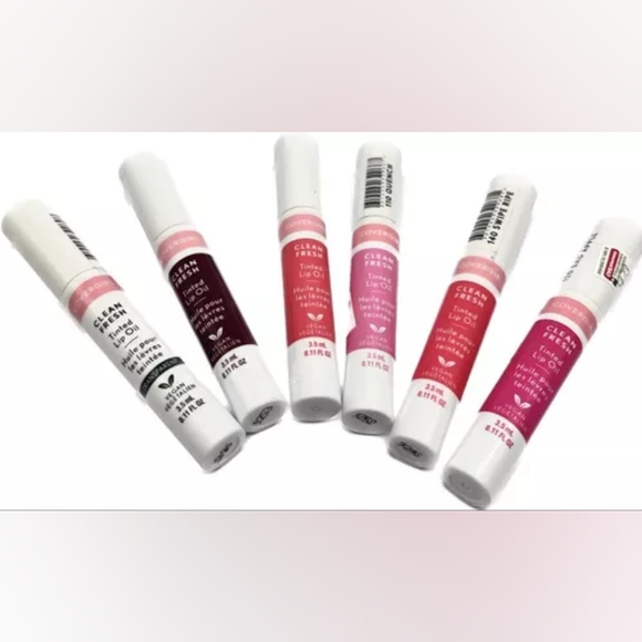 NWT COVERGIRL CLEAN FRESH TINTED LIP OIL N°100 JUICED! BUY 2 FOR $10! - Picture 8 of 12